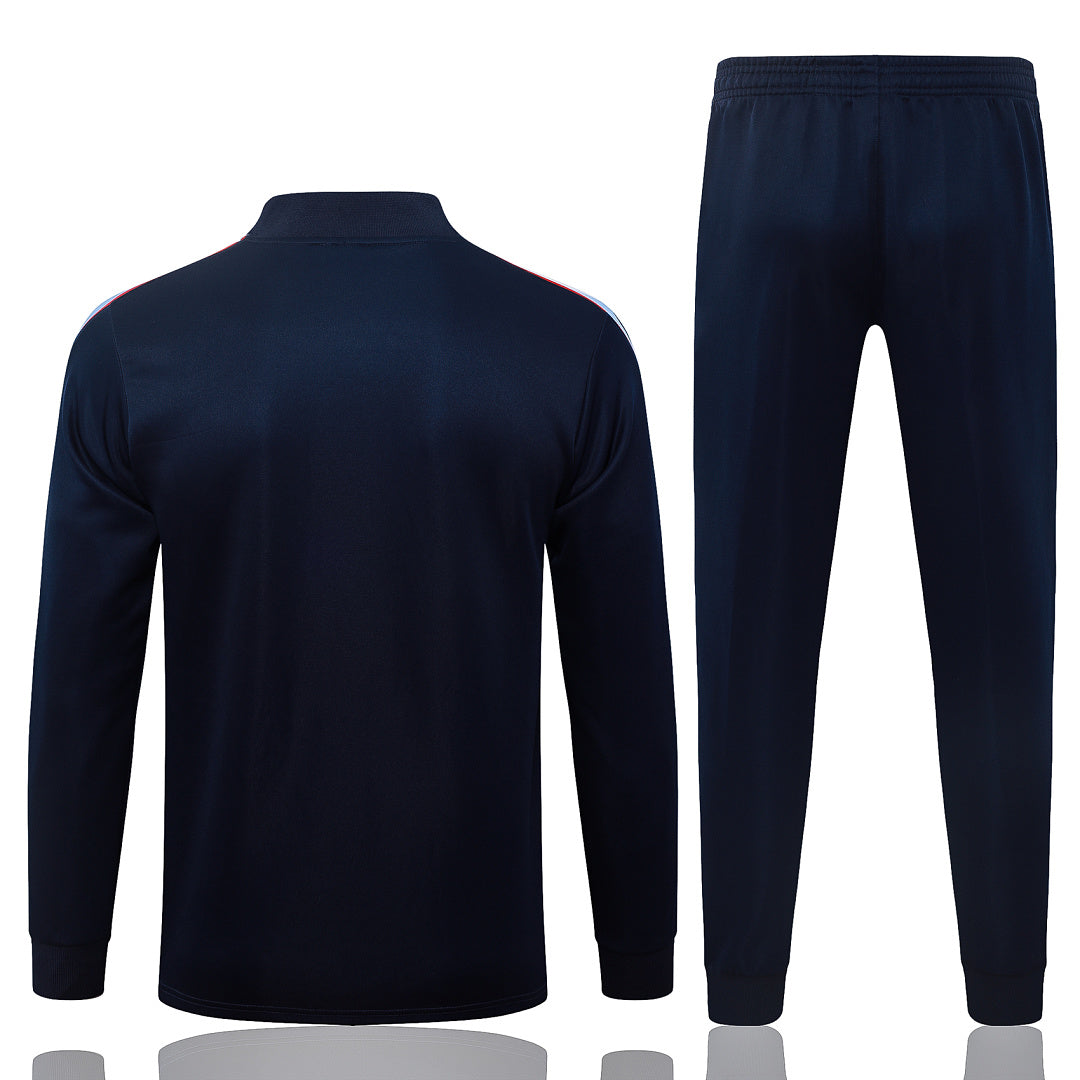 Survêtement Ensemble Jogging Angleterre England Bleu Roi