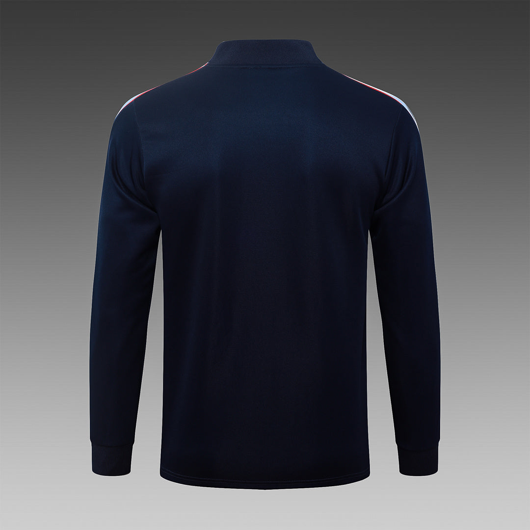 Survêtement Ensemble Jogging Angleterre England Bleu Roi