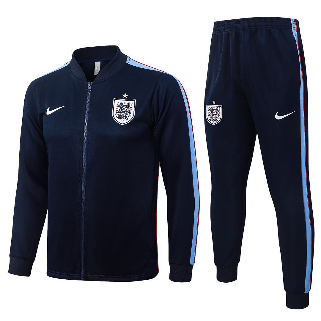 Survêtement Ensemble Jogging Angleterre England Bleu Roi