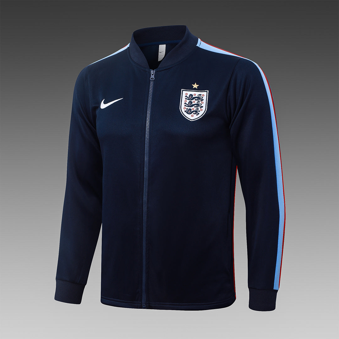 Survêtement Ensemble Jogging Angleterre England Bleu Roi