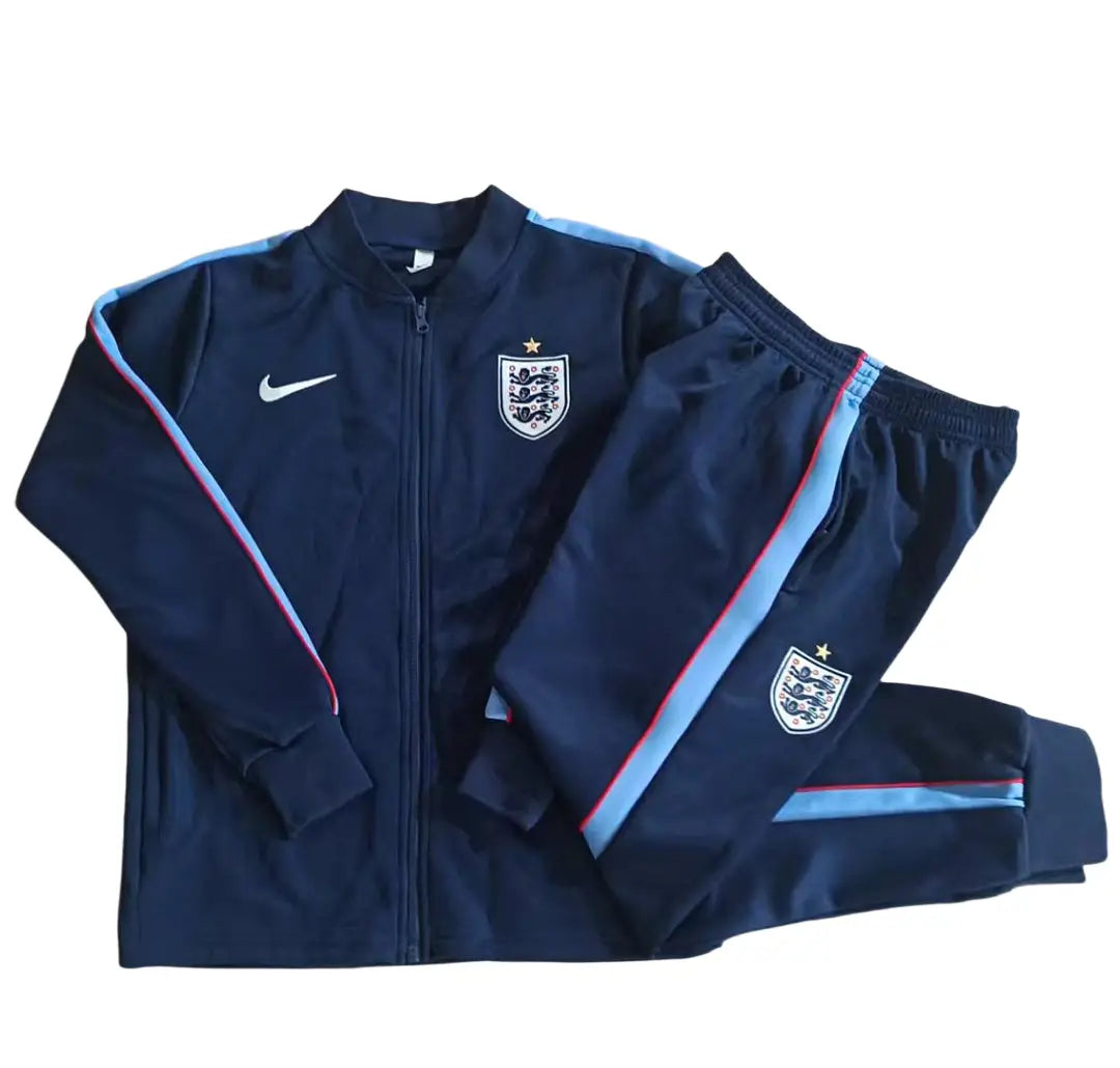 Survêtement Ensemble Jogging Angleterre England Bleu Roi