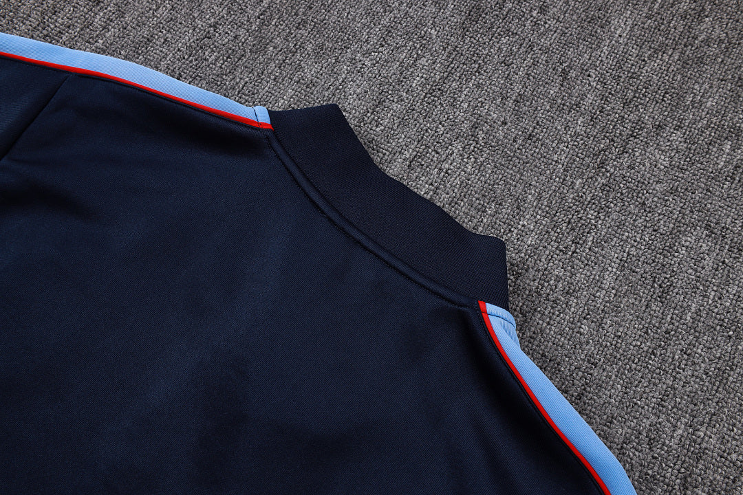 Survêtement Ensemble Jogging Angleterre England Bleu Roi