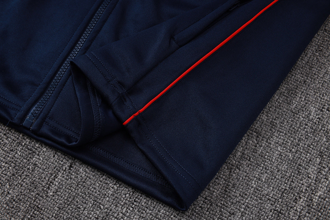Survêtement Ensemble Jogging Angleterre England Bleu Roi