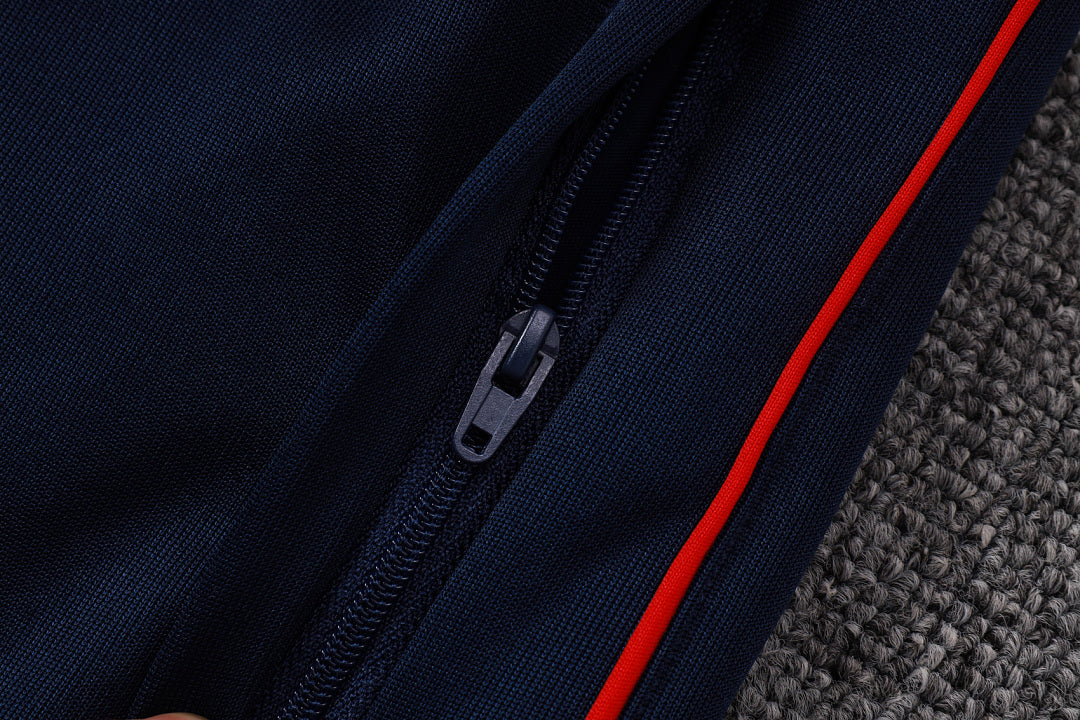 Survêtement Ensemble Jogging Angleterre England Bleu Roi