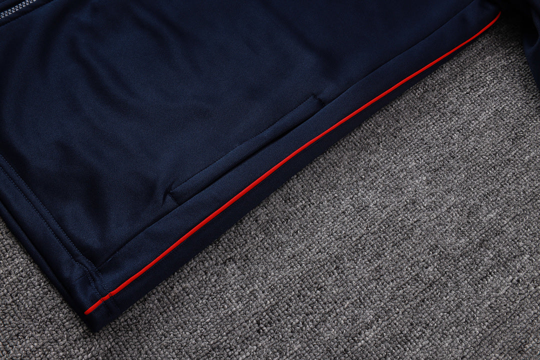 Survêtement Ensemble Jogging Angleterre England Bleu Roi