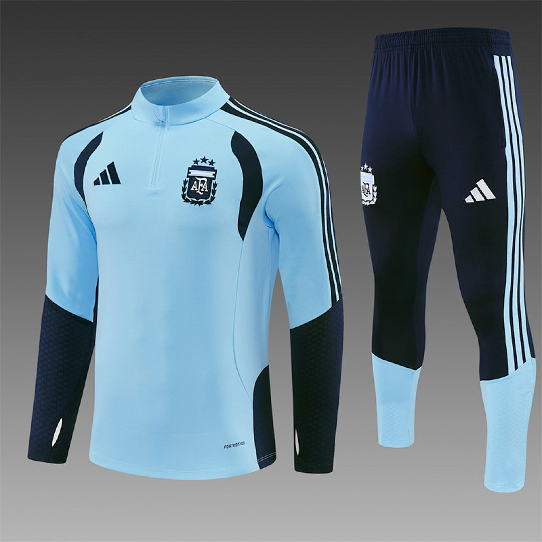 Survêtement ensemble jogging Argentine 2026/27 Bleu Clair - Adulte