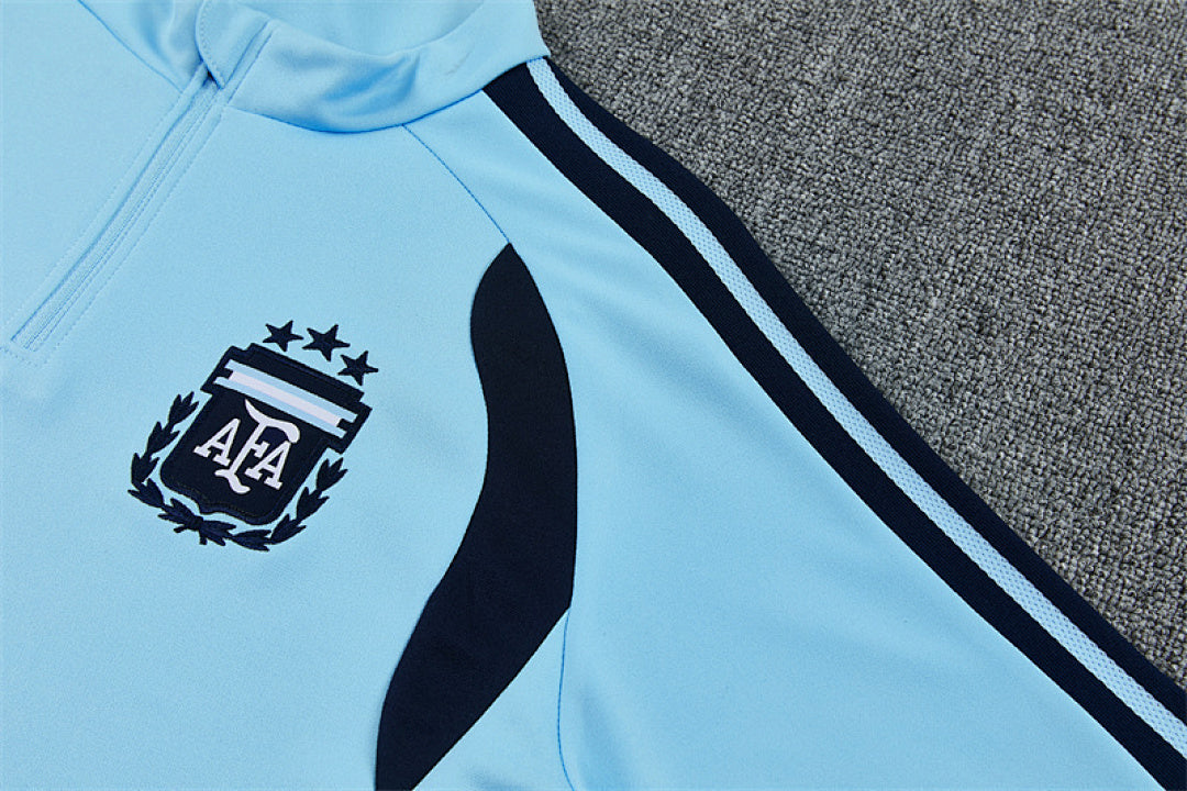 Survêtement ensemble jogging Argentine 2026/27 Bleu Clair - Adulte