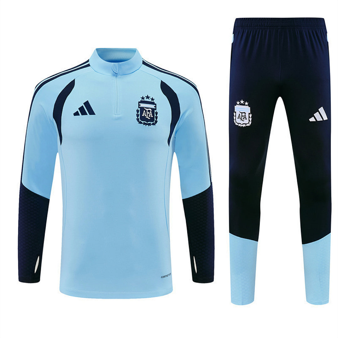 Survêtement ensemble jogging Argentine 2026/27 Bleu Clair - Adulte
