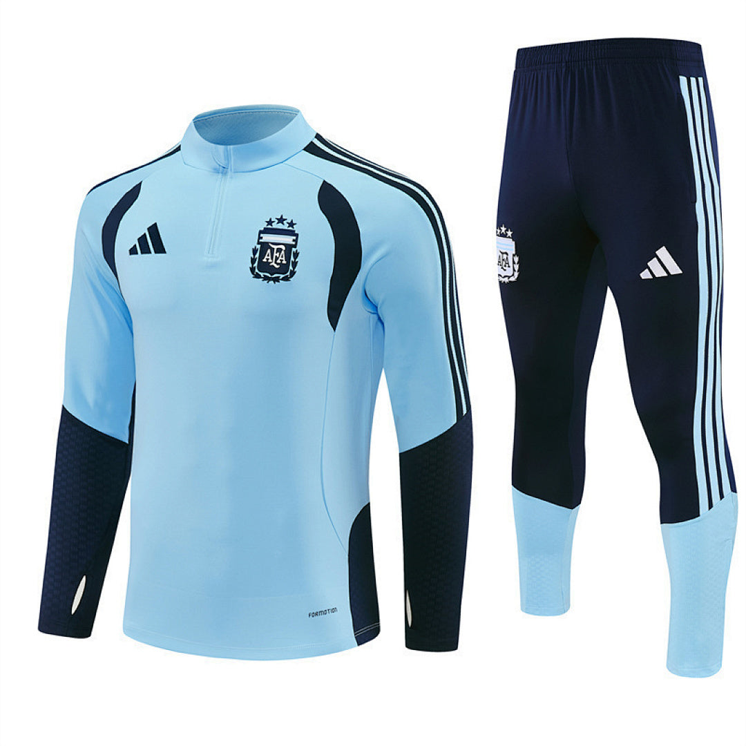 Survêtement ensemble jogging Argentine 2026/27 Bleu Clair - Adulte