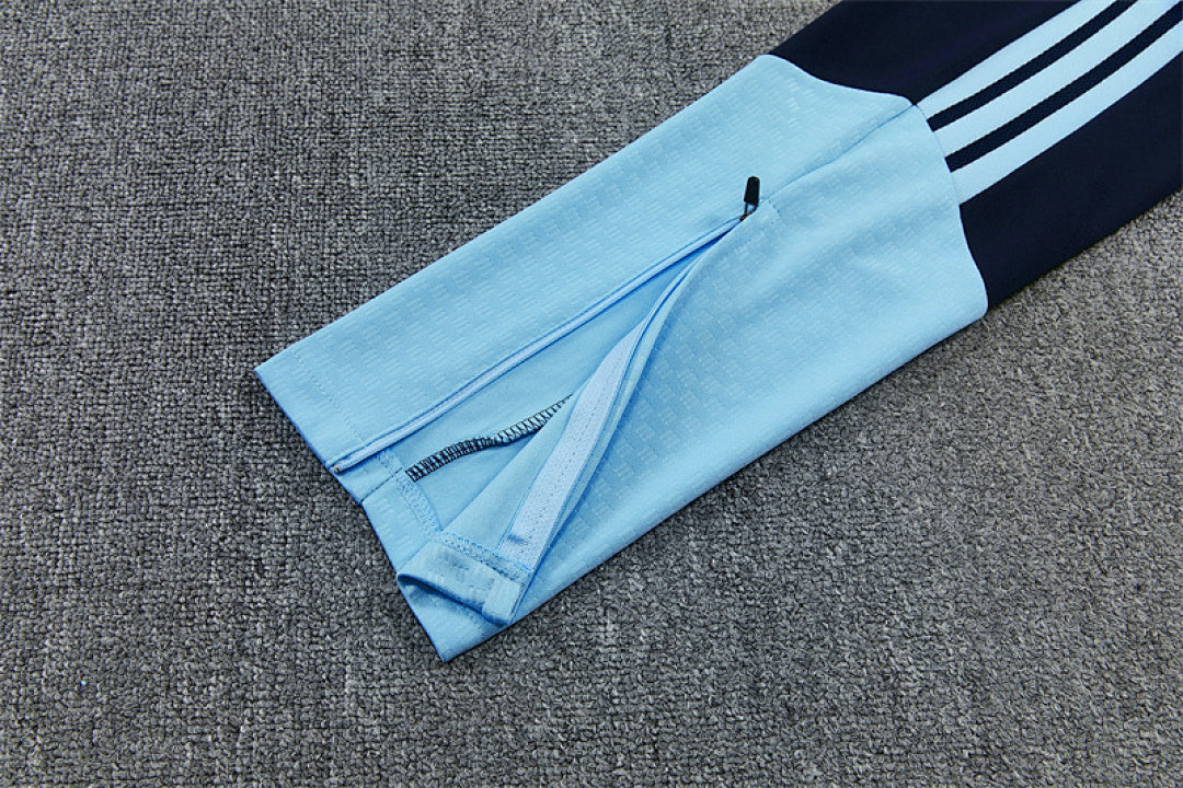 Survêtement ensemble jogging Argentine 2026/27 Bleu Clair - Adulte