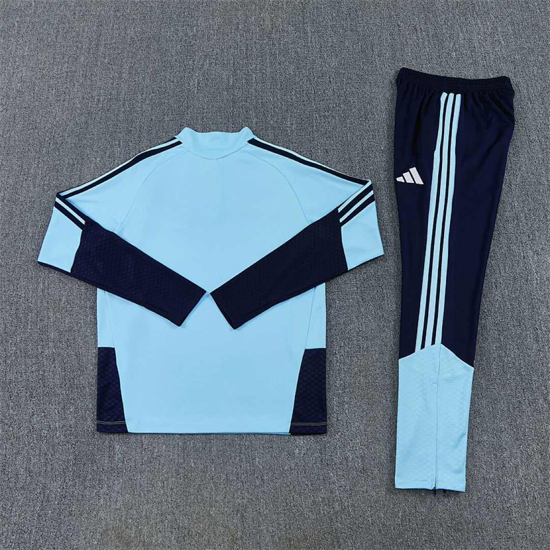 Survêtement ensemble jogging Argentine 2026/27 Bleu Clair - Adulte