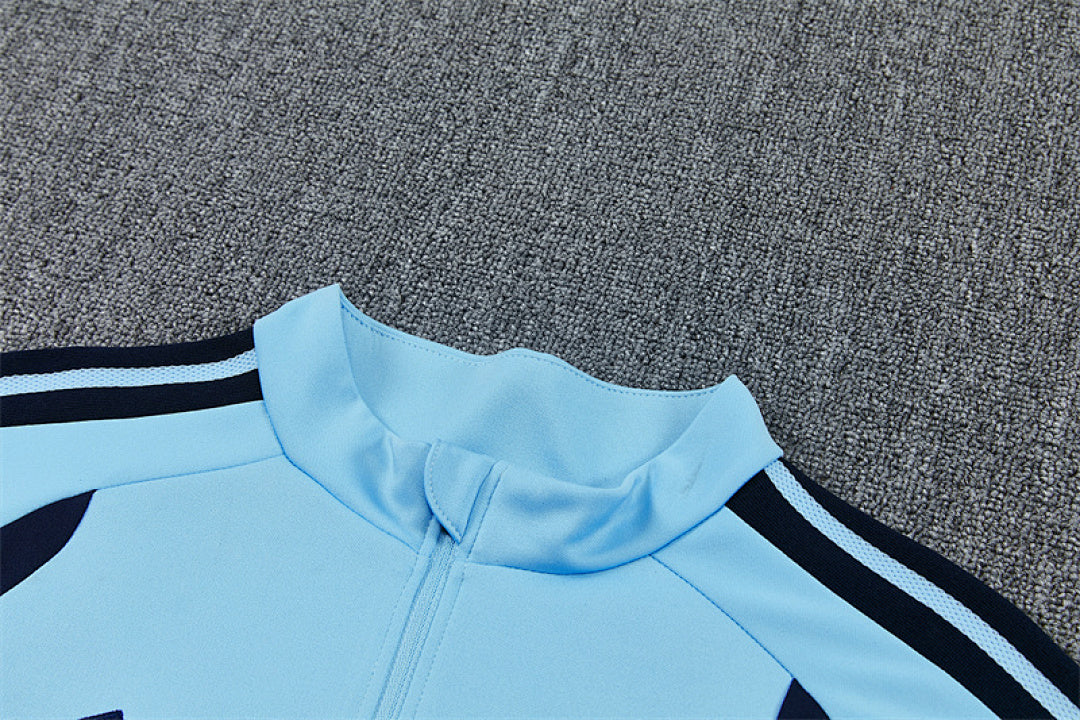 Survêtement ensemble jogging Argentine 2026/27 Bleu Clair - Adulte