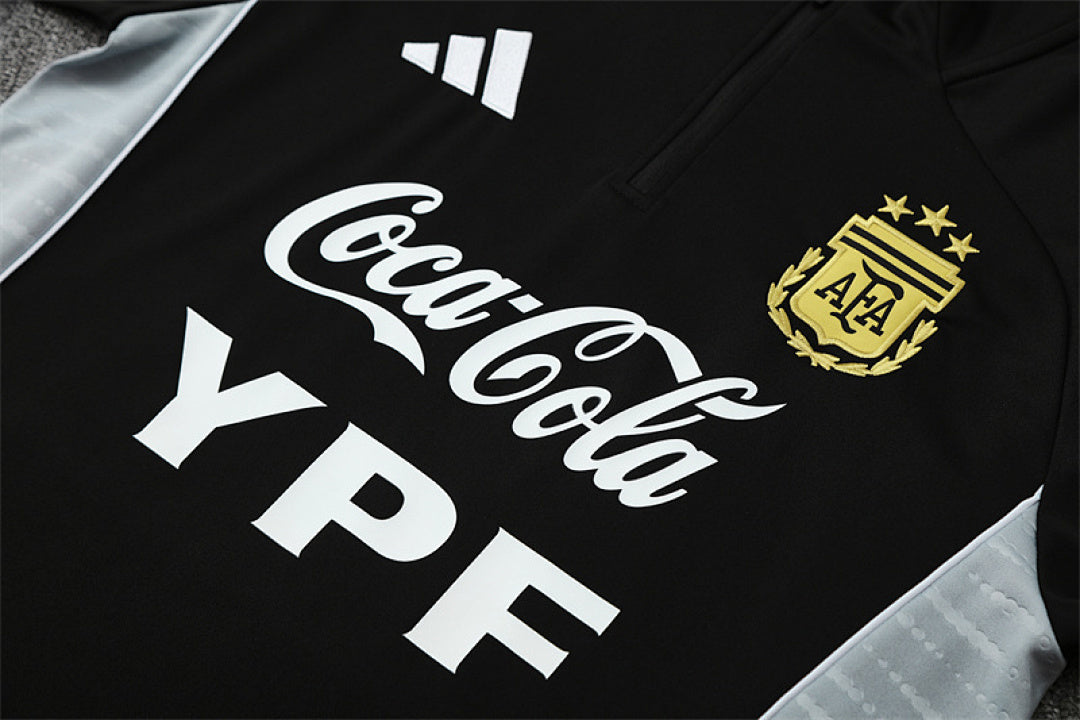 Survêtement Ensemble Jogging Argentine Argentina 2025/26 Noir
