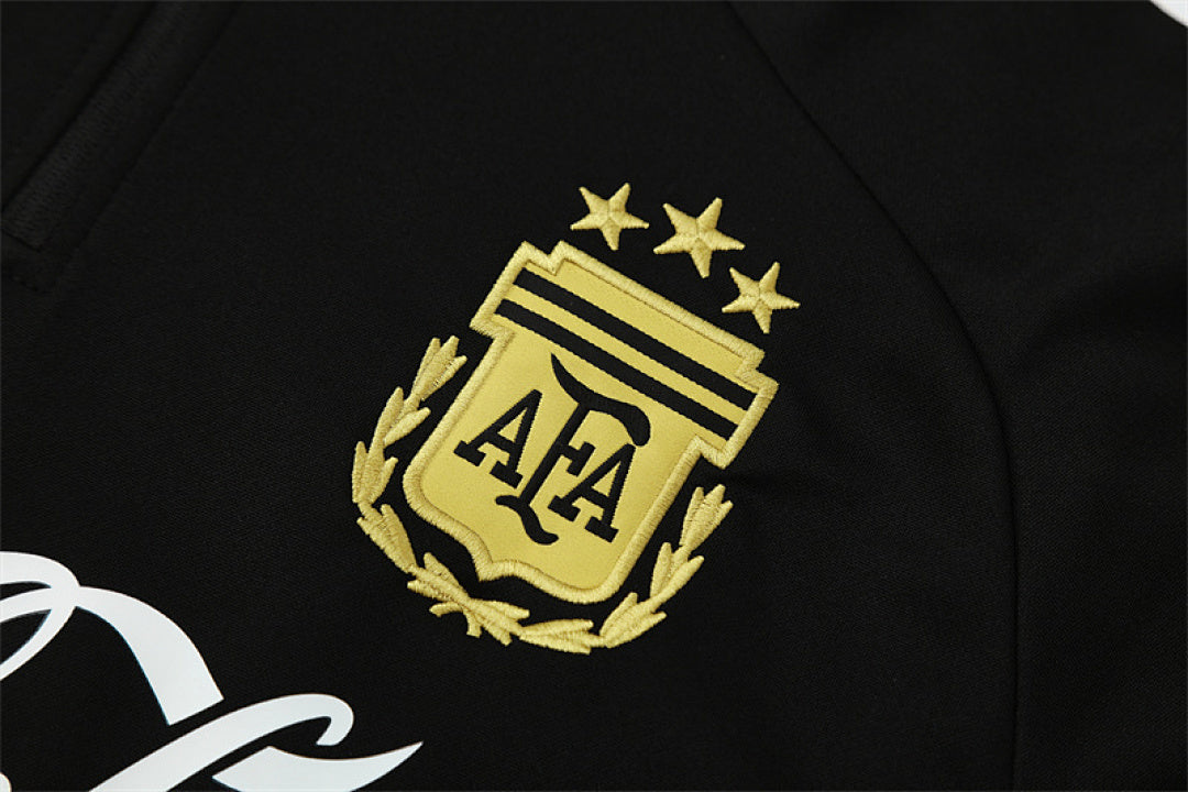 Survêtement Ensemble Jogging Argentine Argentina 2025/26 Noir