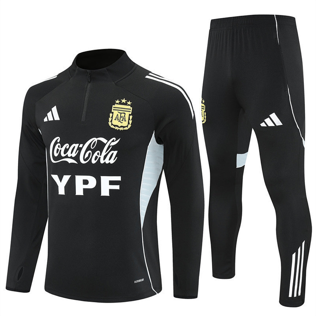 Survêtement Ensemble Jogging Argentine Argentina 2025/26 Noir