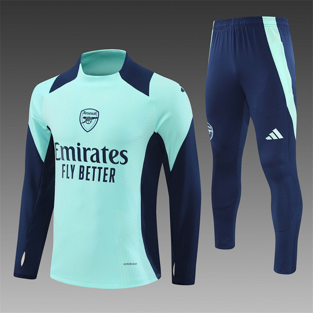 Survêtement Ensemble Jogging Arsenal 2024/25 - Bleu