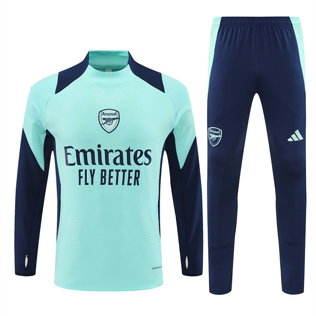 Survêtement Ensemble Jogging Arsenal 2024/25 - Bleu