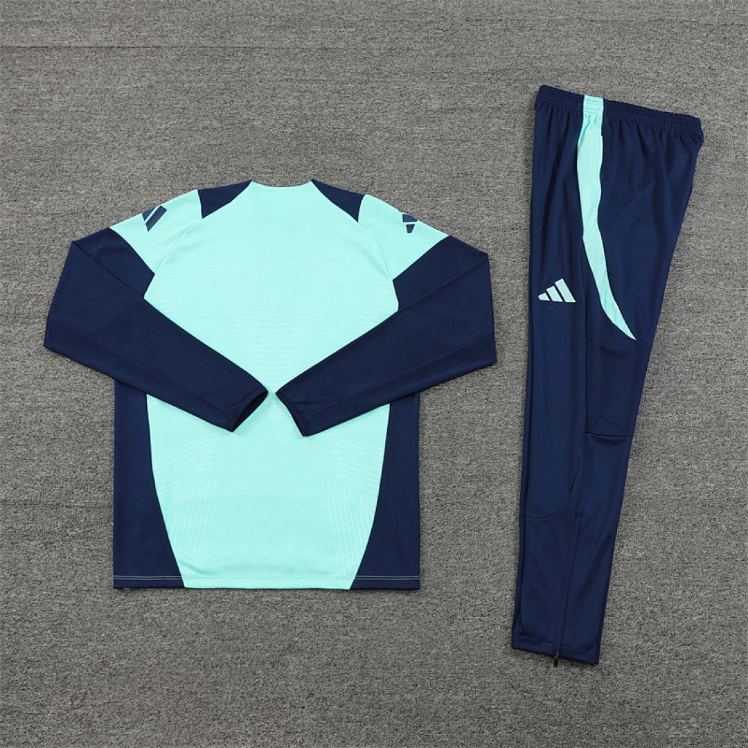 Survêtement Ensemble Jogging Arsenal 2024/25 - Bleu