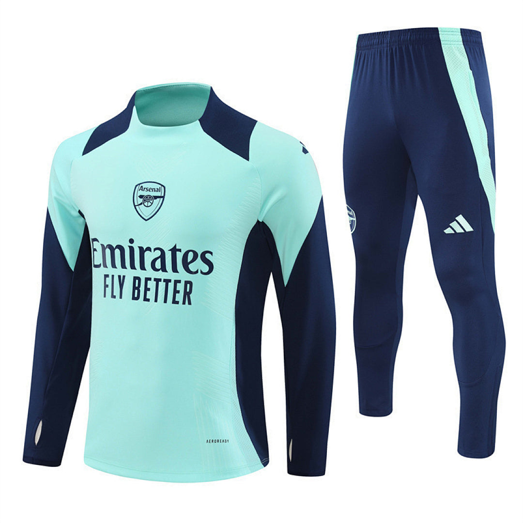 Survêtement Ensemble Jogging Arsenal 2024/25 - Bleu