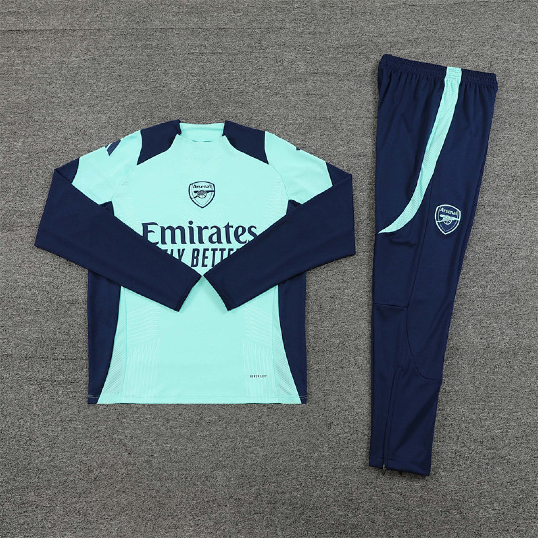 Survêtement Ensemble Jogging Arsenal 2024/25 - Bleu