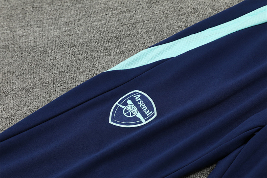 Survêtement Ensemble Jogging Arsenal 2024/25 - Bleu