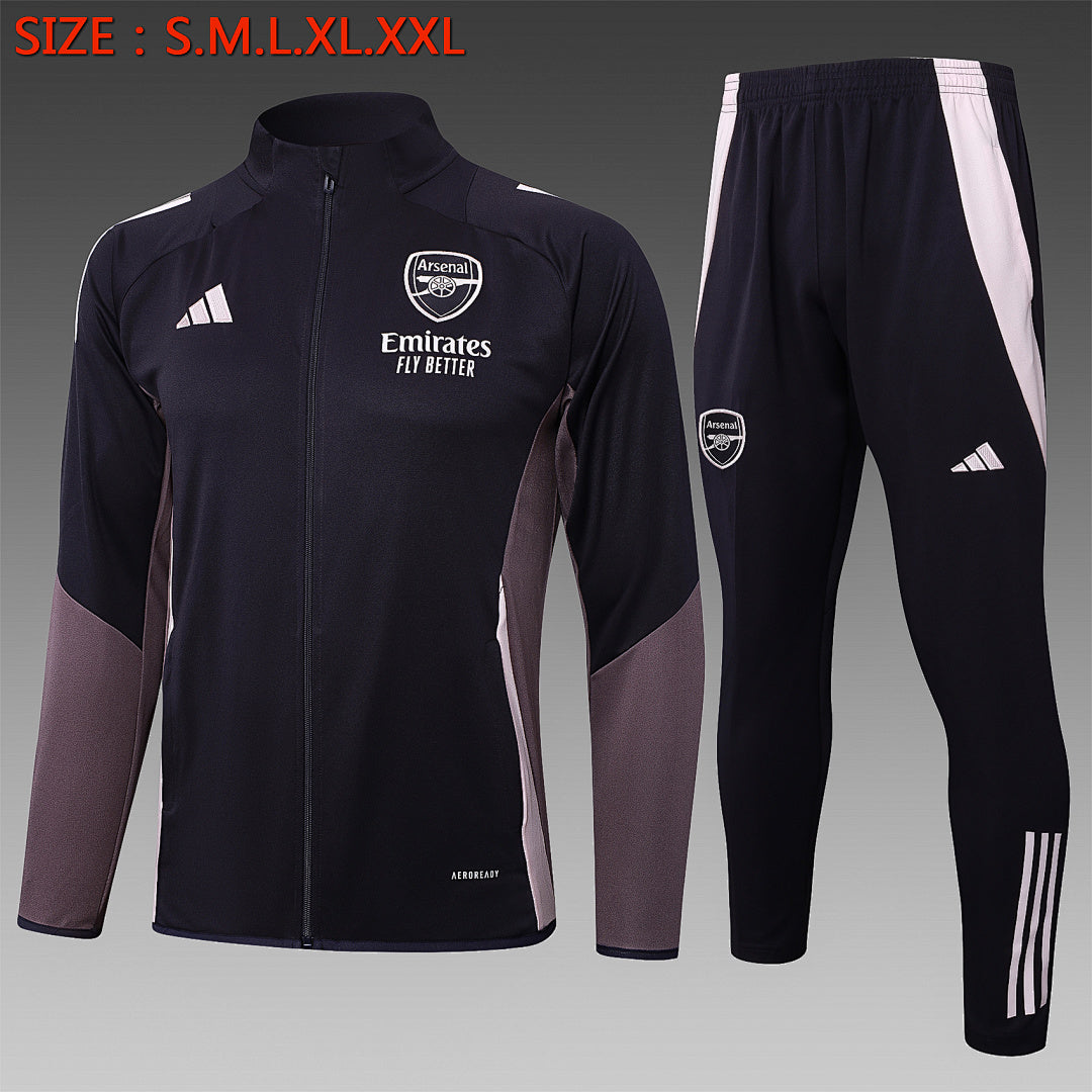 Survêtement Ensemble Jogging Arsenal 2024/25 Gris Foncé