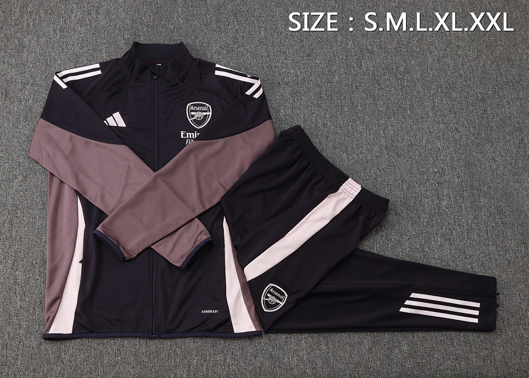 Survêtement Ensemble Jogging Arsenal 2024/25 Gris Foncé