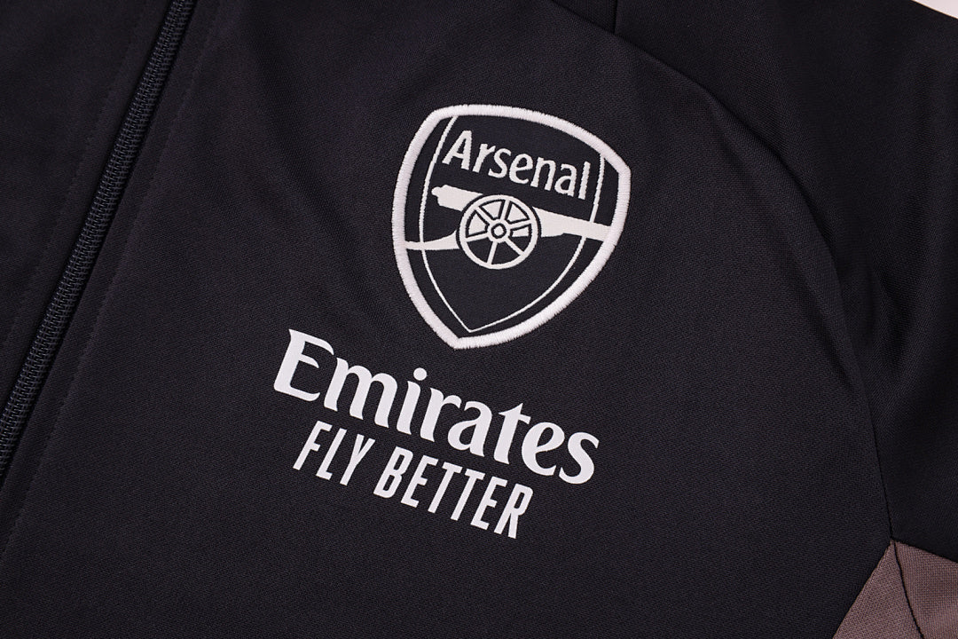 Survêtement Ensemble Jogging Arsenal 2024/25 Gris Foncé