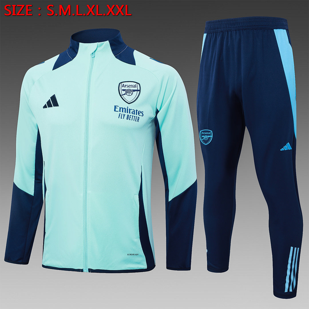 Survêtement ensemble jogging Arsenal 2024/25 Vert Clair