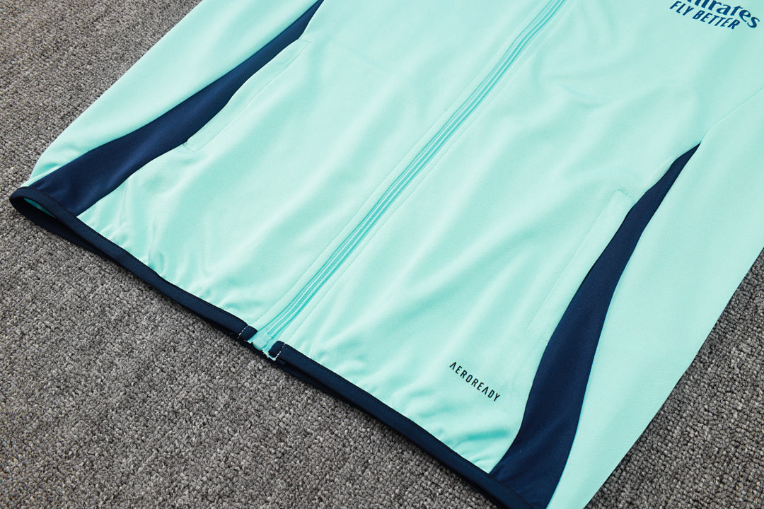 Survêtement ensemble jogging Arsenal 2024/25 Vert Clair