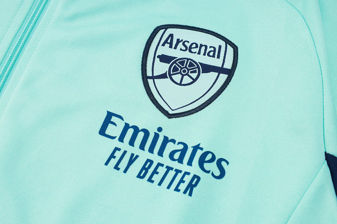 Survêtement ensemble jogging Arsenal 2024/25 Vert Clair