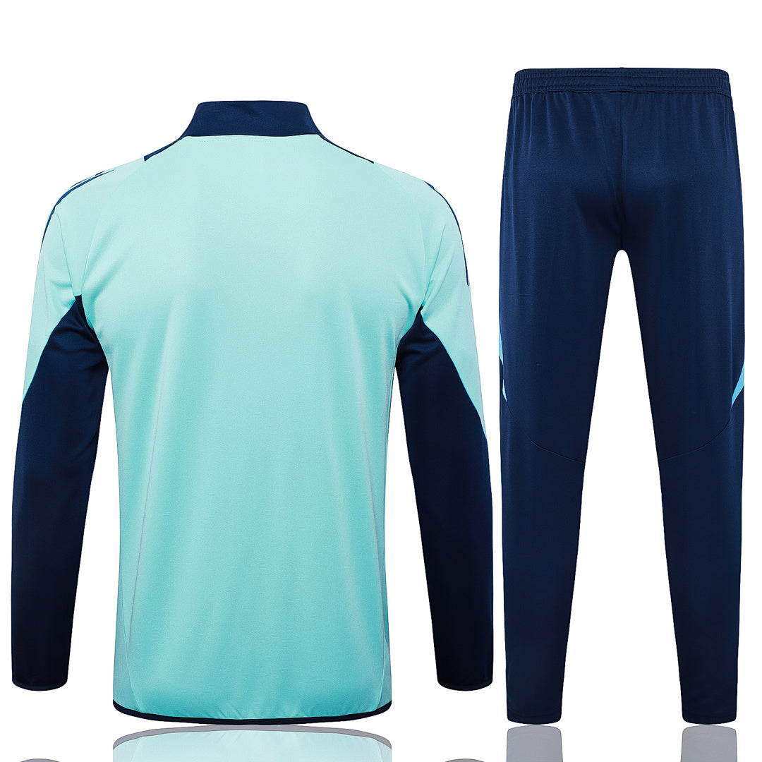 Survêtement ensemble jogging Arsenal 2024/25 Vert Clair