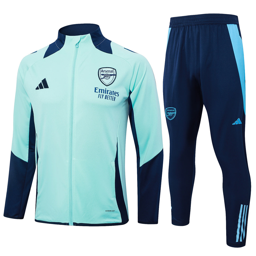 Survêtement ensemble jogging Arsenal 2024/25 Vert Clair