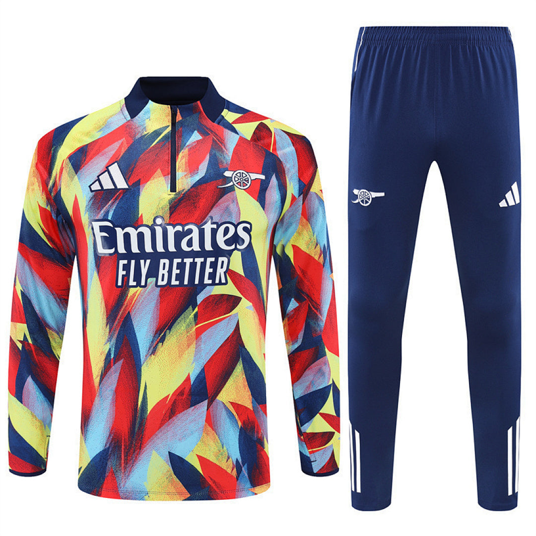 Survêtement Ensemble Jogging Arsenal 2025/26 - Jaune/Rouge