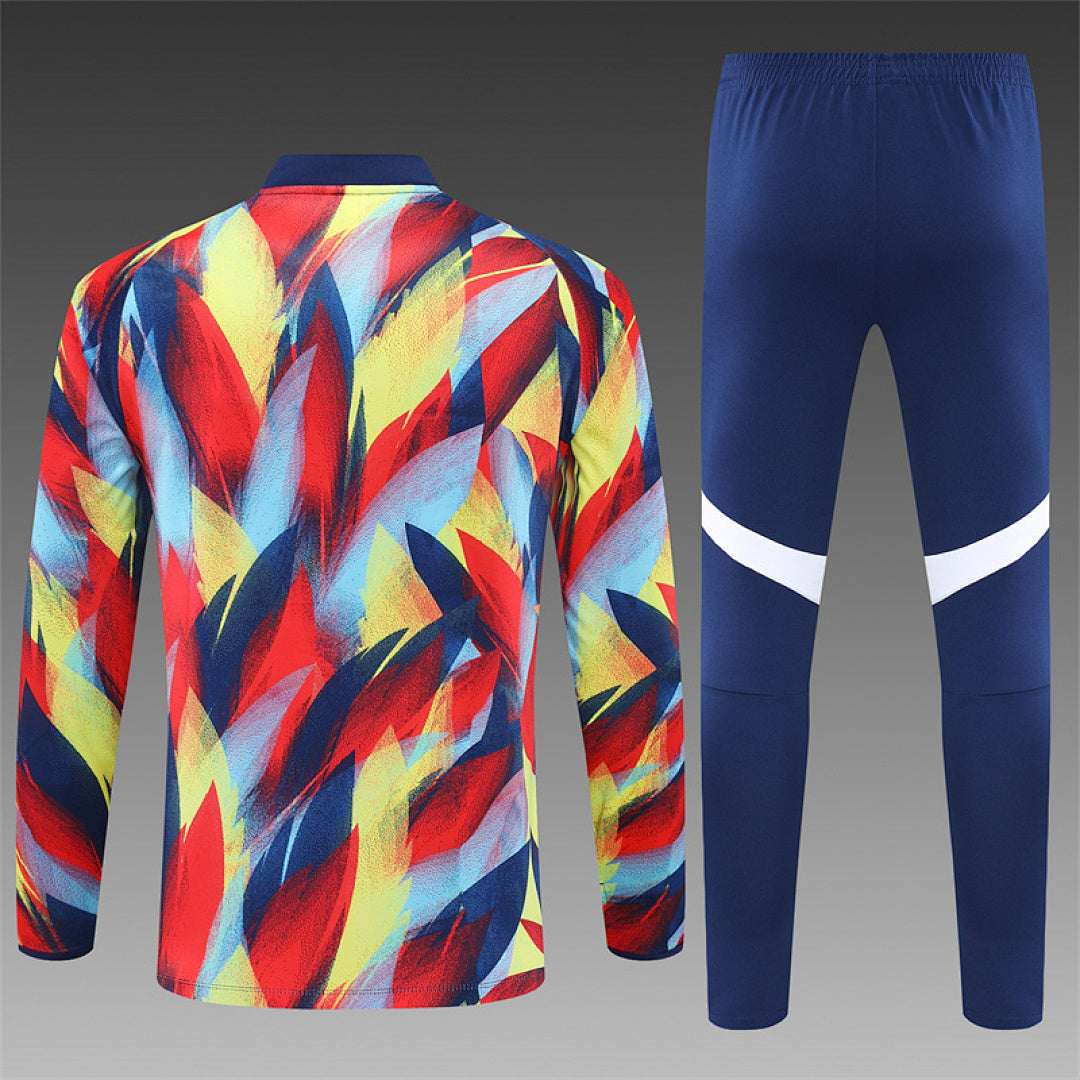 Survêtement Ensemble Jogging Arsenal 2025/26 - Jaune/Rouge