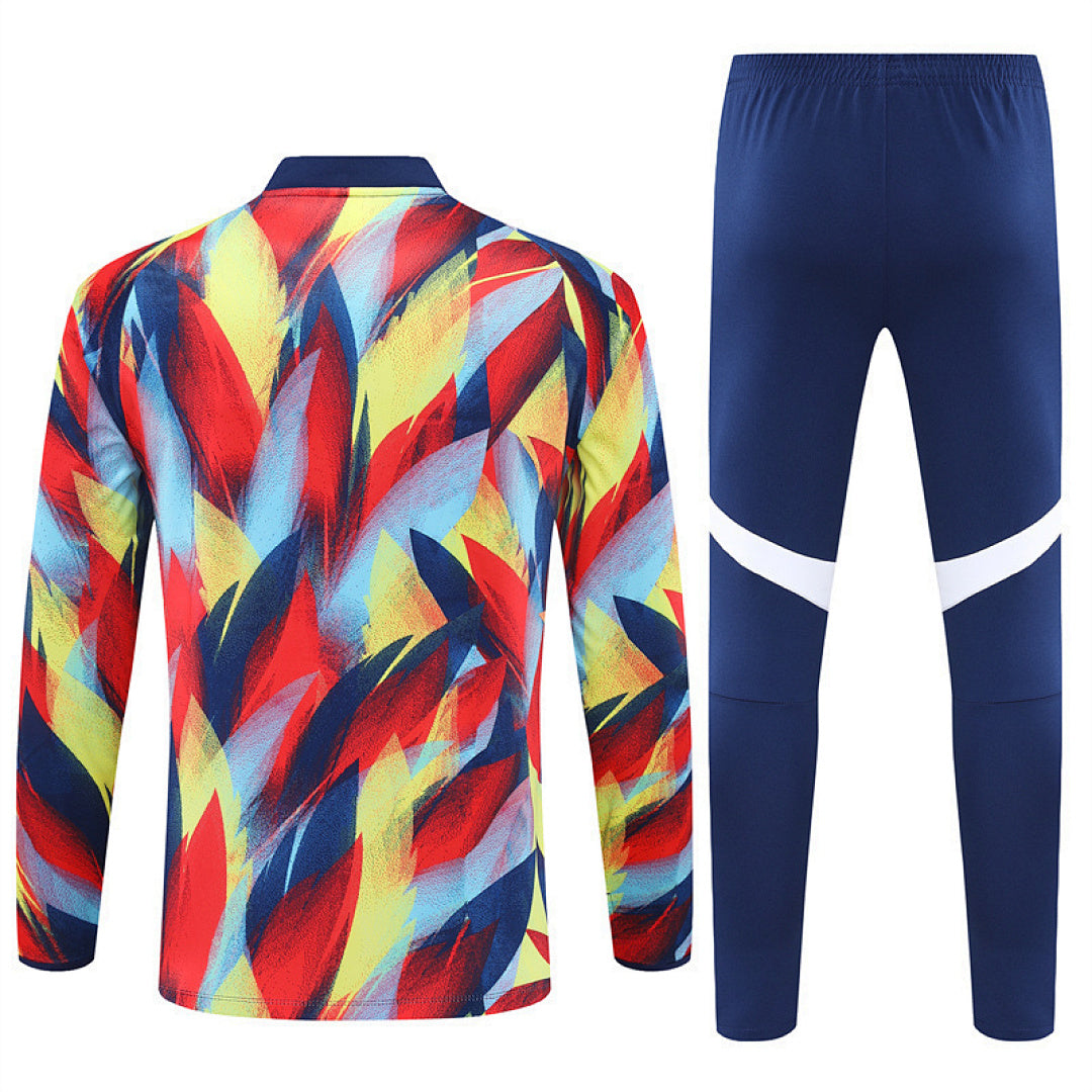 Survêtement Ensemble Jogging Arsenal 2025/26 - Jaune/Rouge