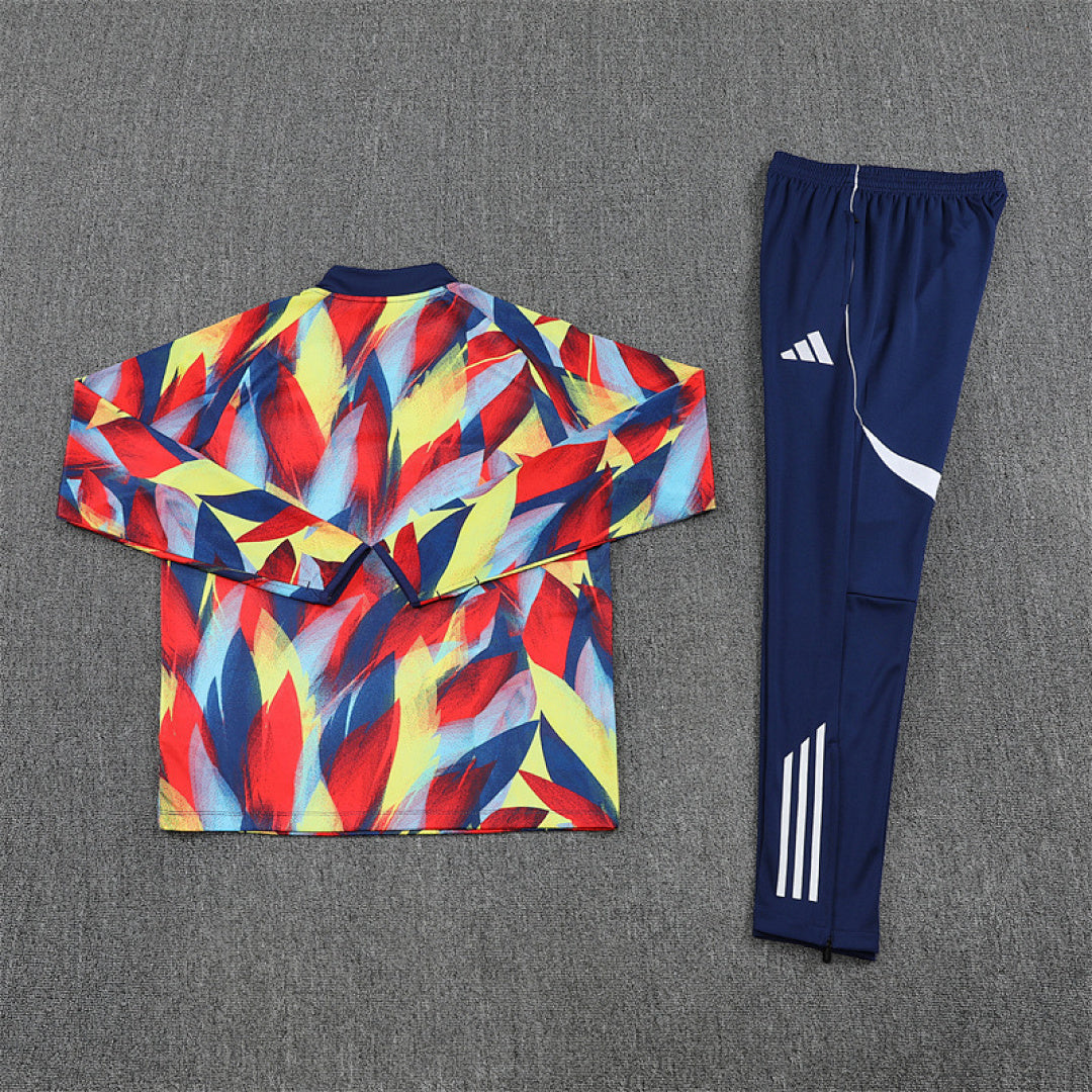 Survêtement Ensemble Jogging Arsenal 2025/26 - Jaune/Rouge
