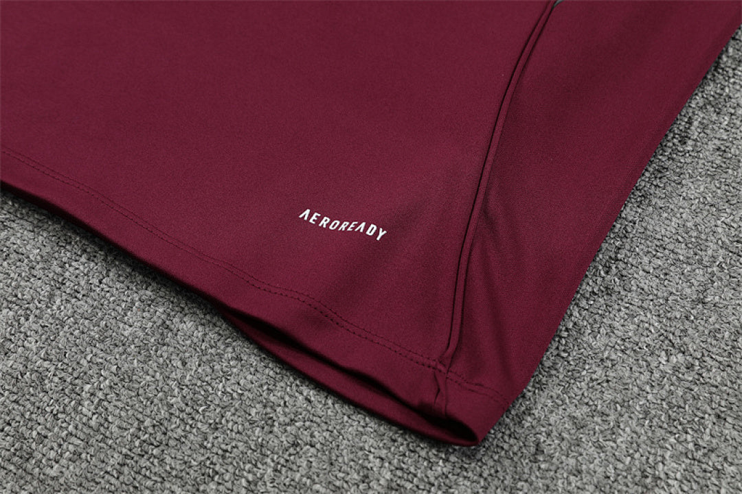 Survêtement Ensemble Jogging Arsenal 2025/26 Rouge - Adulte