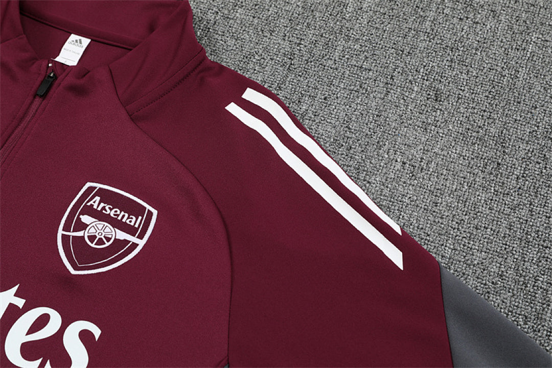 Survêtement Ensemble Jogging Arsenal 2025/26 Rouge - Adulte
