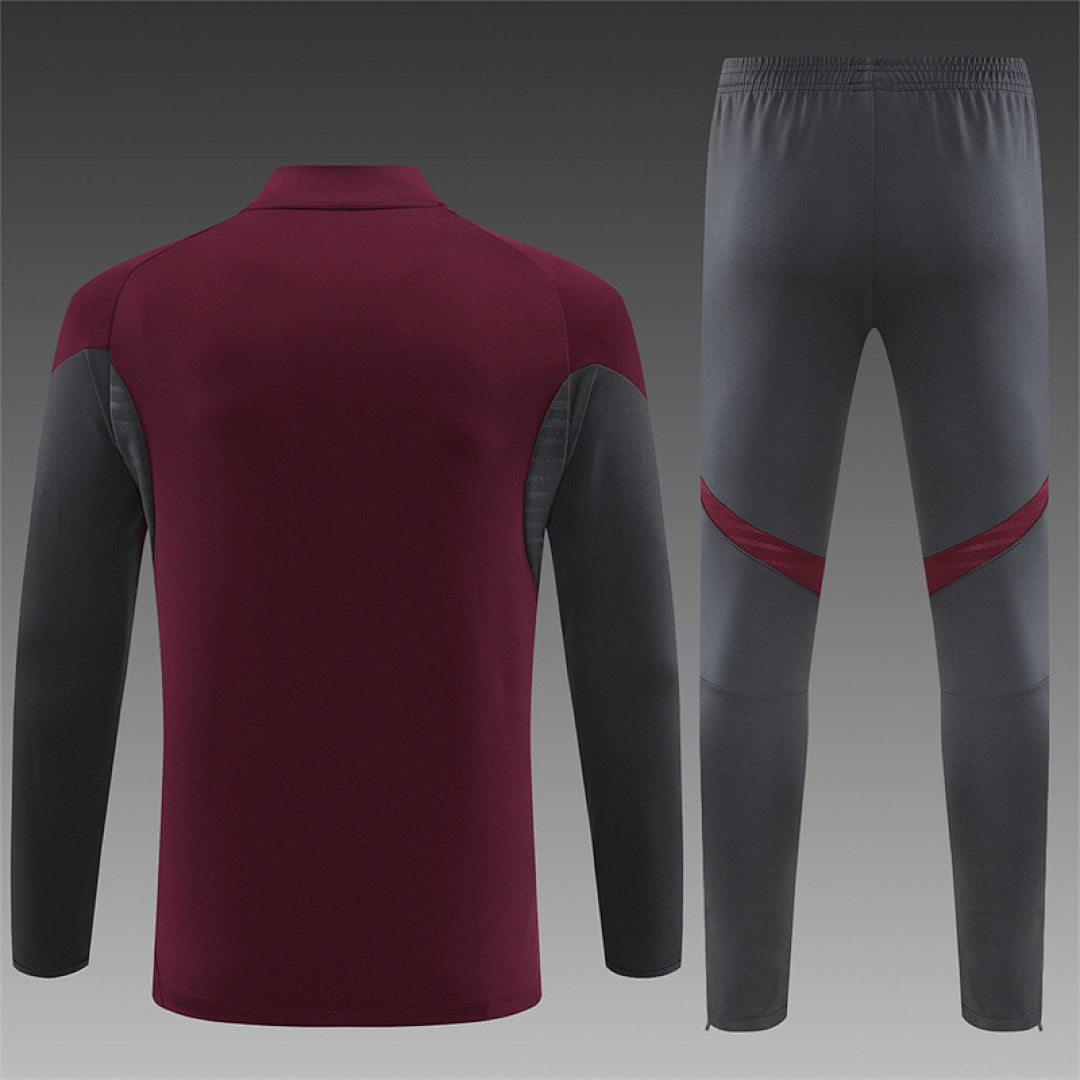 Survêtement Ensemble Jogging Arsenal 2025/26 Rouge - Adulte
