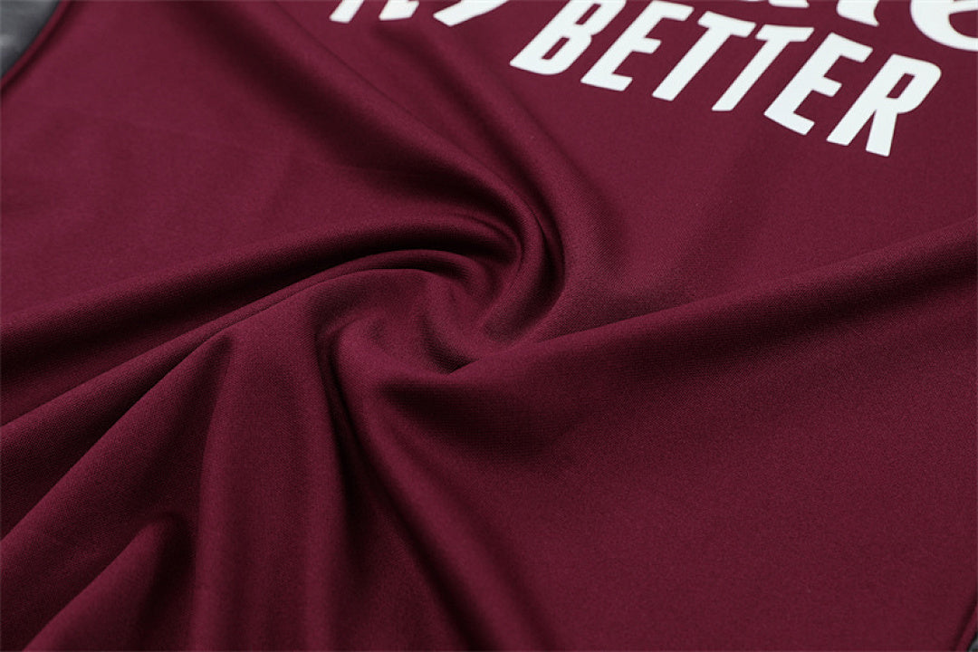 Survêtement Ensemble Jogging Arsenal 2025/26 Rouge - Adulte