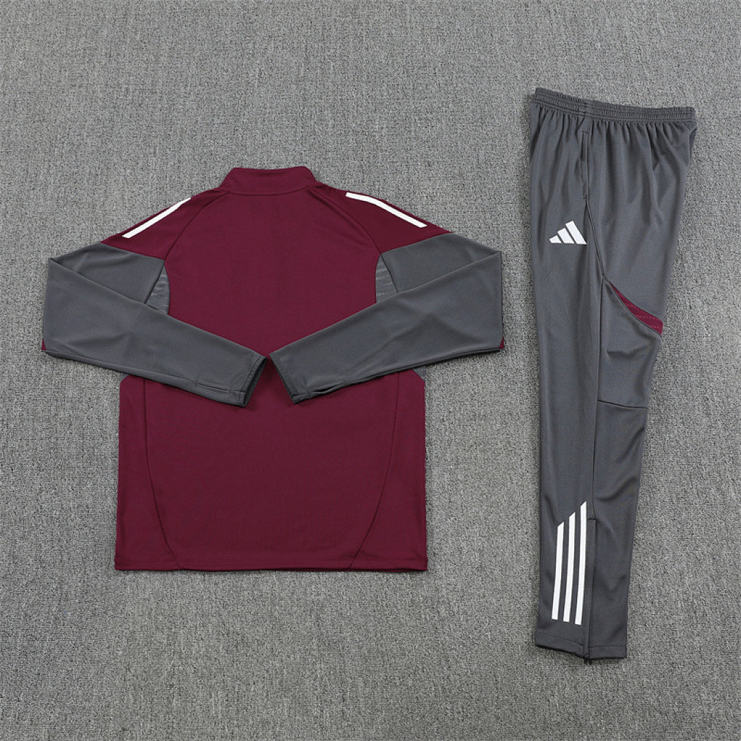 Survêtement Ensemble Jogging Arsenal 2025/26 Rouge - Adulte