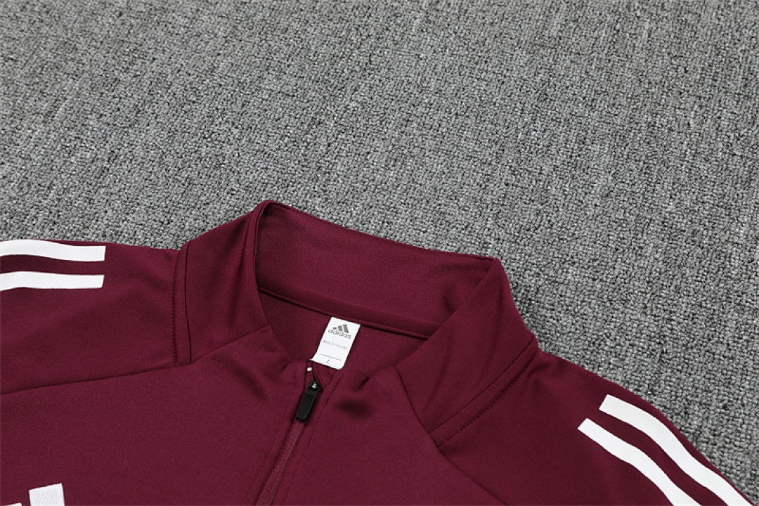 Survêtement Ensemble Jogging Arsenal 2025/26 Rouge - Adulte