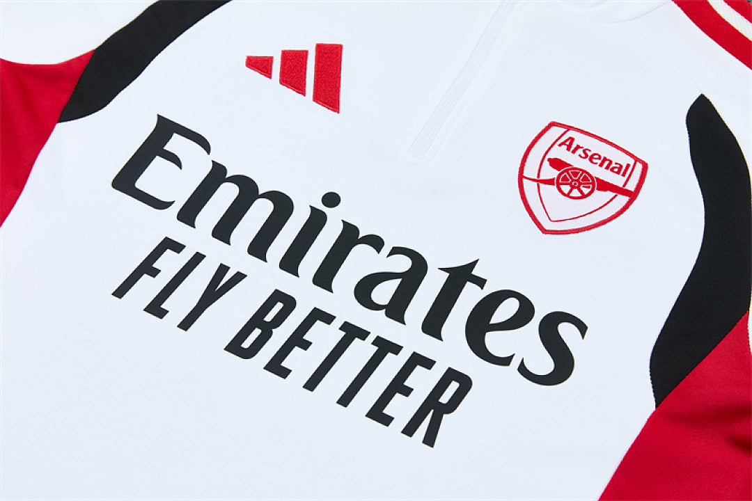 Survêtement ensemble jogging Arsenal 2026/27 Blanc - Adulte/Enfant