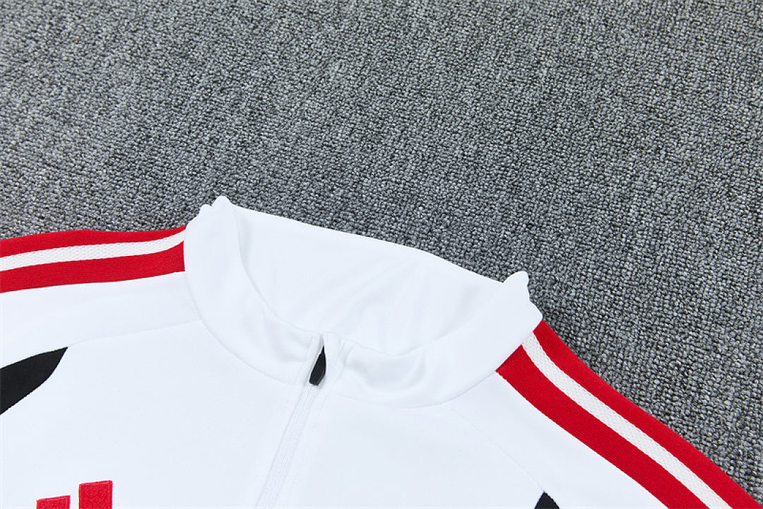 Survêtement ensemble jogging Arsenal 2026/27 Blanc - Adulte/Enfant