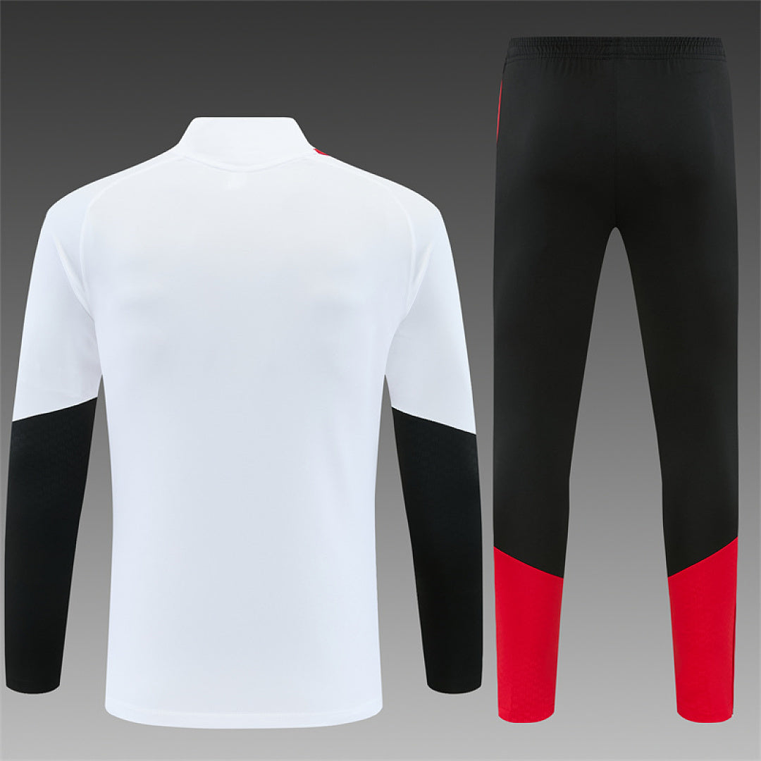 Survêtement ensemble jogging Arsenal 2026/27 Blanc - Adulte/Enfant