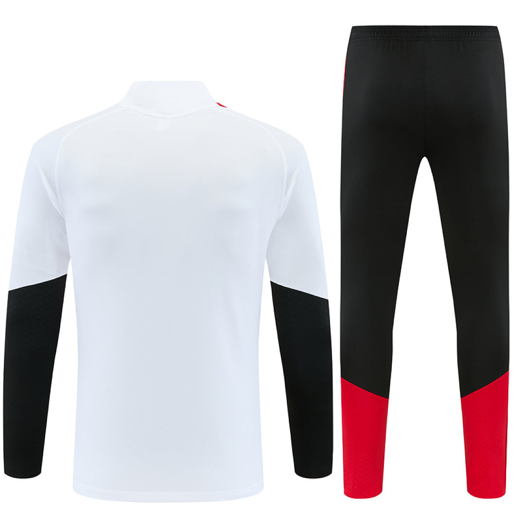 Survêtement ensemble jogging Arsenal 2026/27 Blanc - Adulte/Enfant