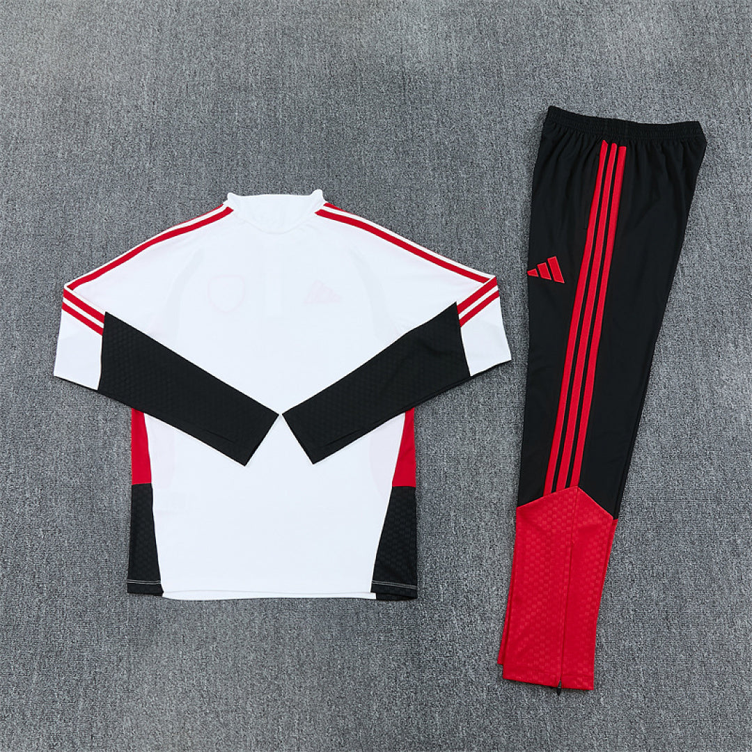 Survêtement ensemble jogging Arsenal 2026/27 Blanc - Adulte/Enfant