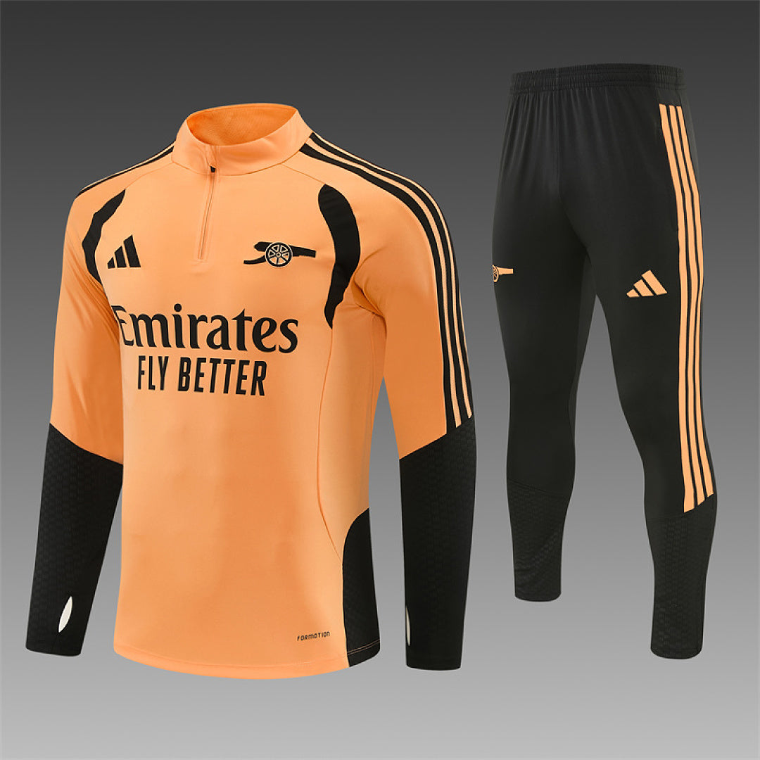 Survêtement Ensemble Jogging Arsenal 2026/27 Orange - Adulte
