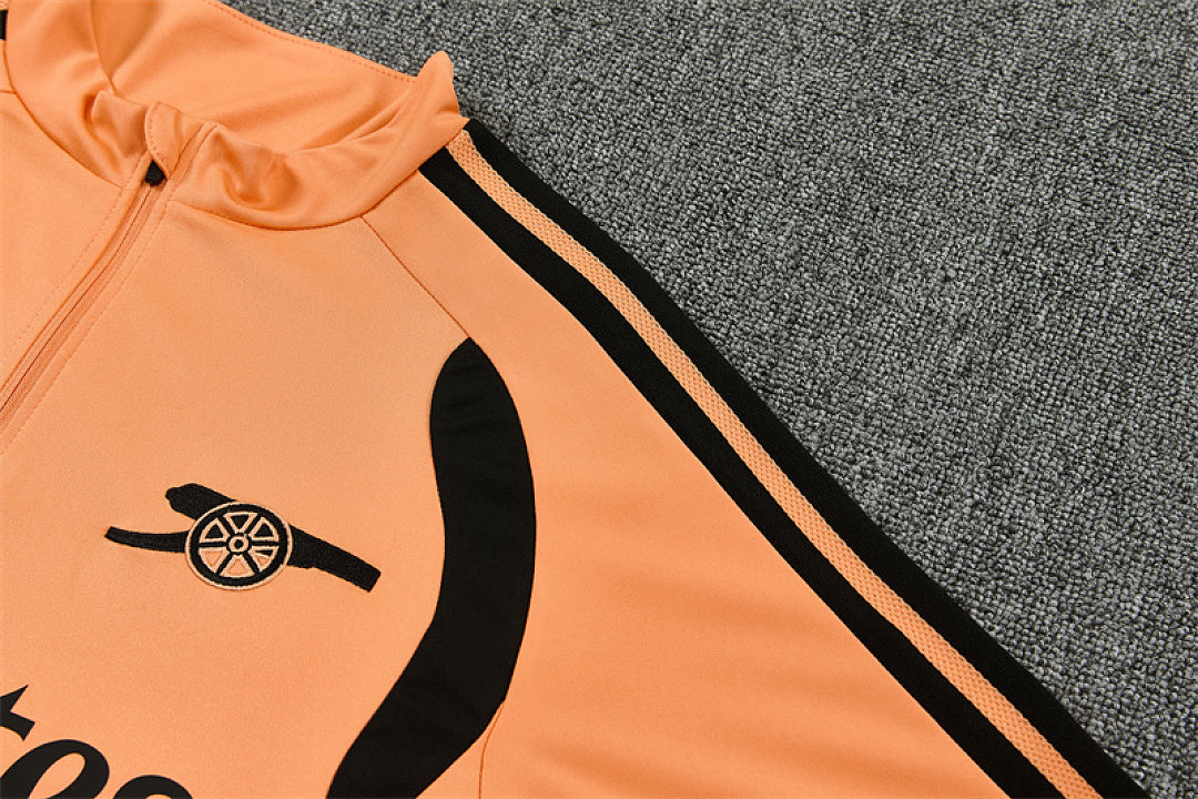 Survêtement Ensemble Jogging Arsenal 2026/27 Orange - Adulte